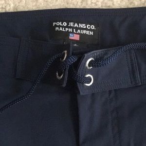 Ralph Lauren Polo Co. - Navy Blue Crop Pants